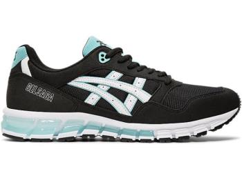 Asics Herr Sneakers GEL-SAGA 180 Svarta/Vita